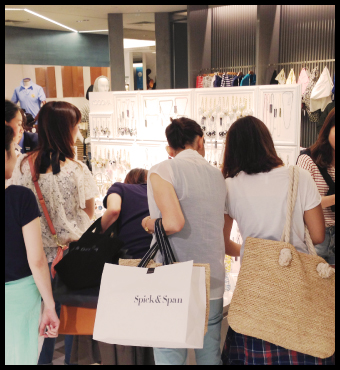 トランクショーの様子1