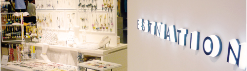 エストネーション名古屋店様にて