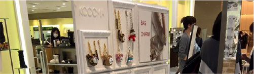 伊勢丹　立川店様にて