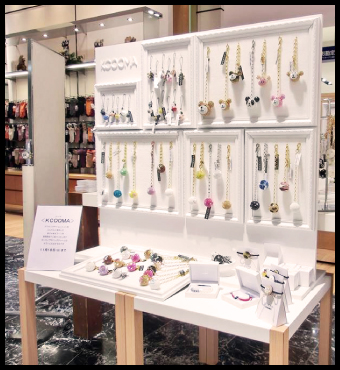 トランクショーの様子1